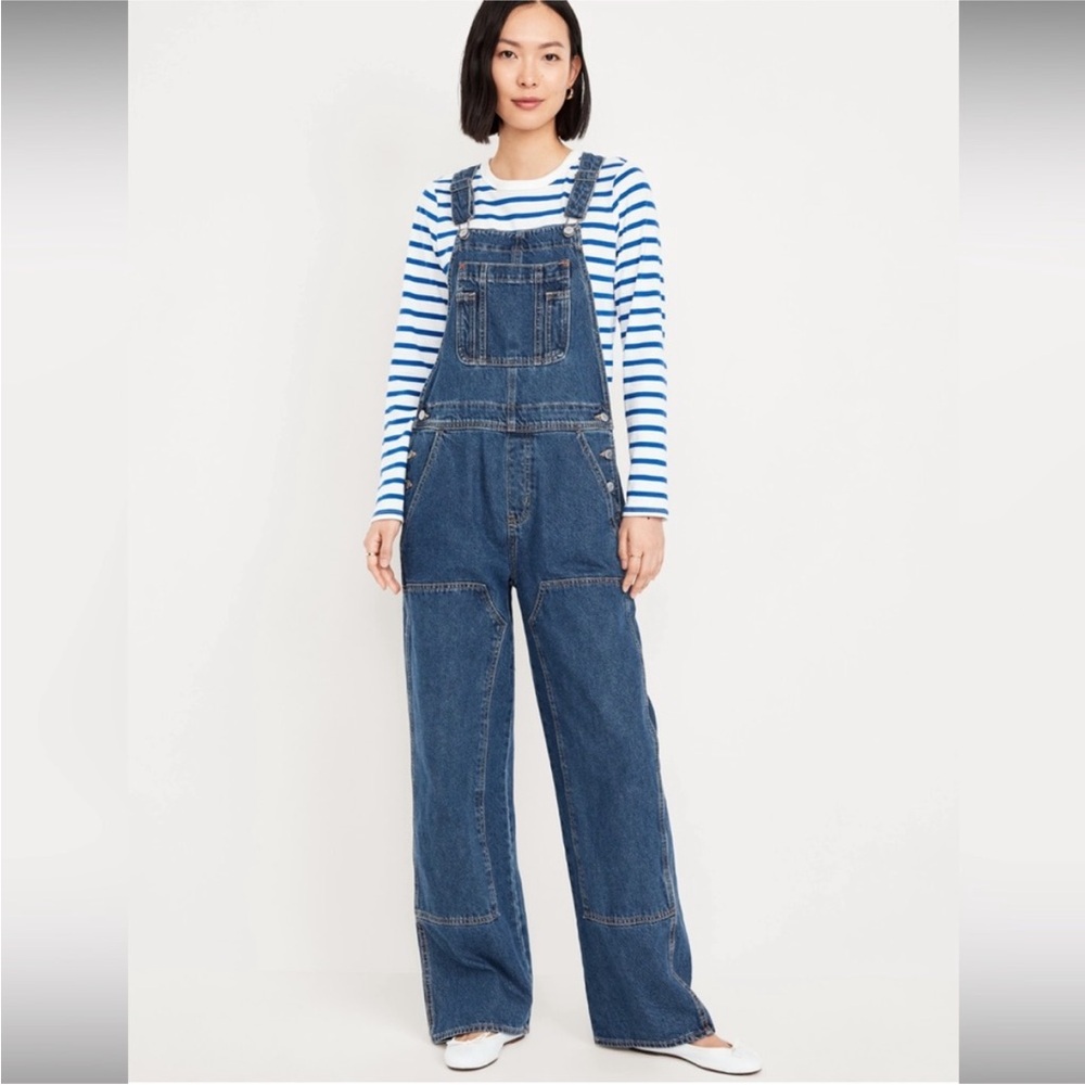8P wide Leg overalls